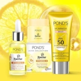 Pond’s Kit 3pzas: Gel|Sérum|Protector Solar Facial Bright
