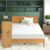 Colchón Matrimonial Firme de Memory Foam | 15 MSI