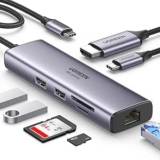 UGREEN Hub USB C, 7 en 1 Adaptador Tipo C