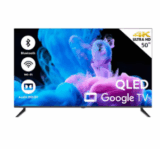 Smart TV pantalla 50 Google TV 4K UHD QLE