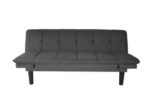 Elektra: Sofá Cama Siena 3 plazas Gris