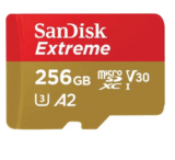 Tarjeta Microsd Sandisk Extreme 256 Gb