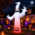 2.4m Inflable Fantasma Con Luces Led